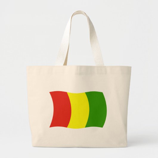 Guinea-Flagge Tragetasche (Vorne)