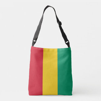 Guinea-Flagge Tragetaschen Mit Langen Trägern