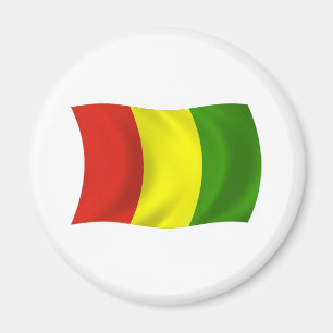 Guinea-Flaggenmagnet Magnet