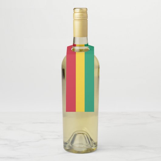 Guinea Flaschenanhänger (Auf Flasche)