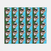 Guinea Fleecedecke (Vorderseite (Horizontal))