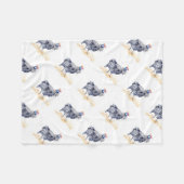 Guinea Fleecedecke (Vorderseite (Horizontal))