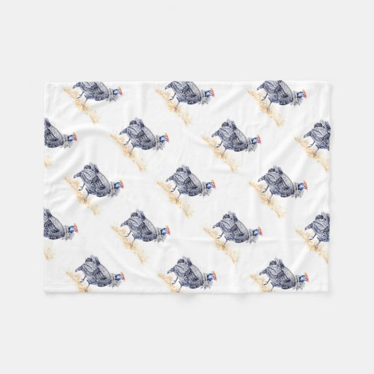 Guinea Fleecedecke (Vorderseite (Horizontal))