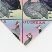 Guinea Fleecedecke (Ecke)