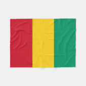 Guinea Fleecedecke (Vorderseite (Horizontal))