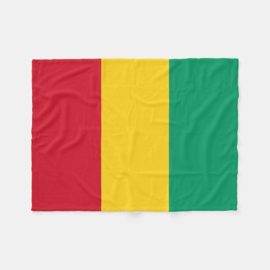 Guinea Fleecedecke (Vorderseite (Horizontal))