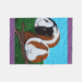 Guinea Fleecedecke (Vorderseite (Horizontal))