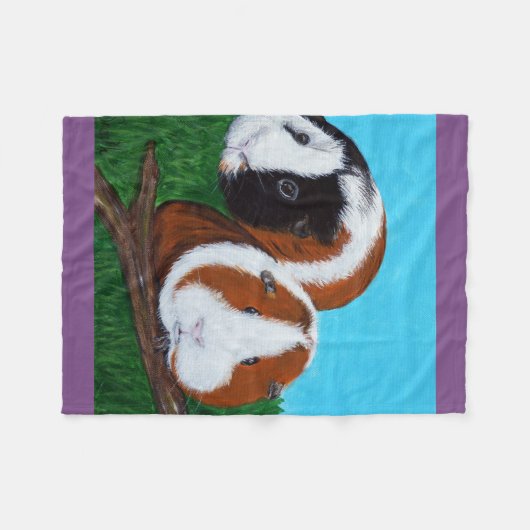 Guinea Fleecedecke (Vorderseite (Horizontal))