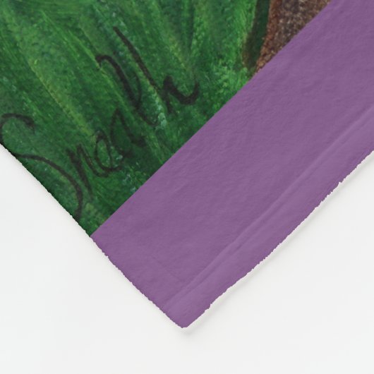 Guinea Fleecedecke (Ecke)