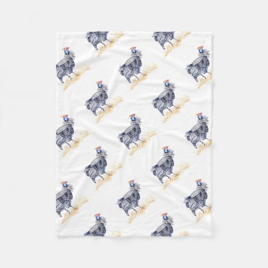 Guinea Fleecedecke (Vorderseite)