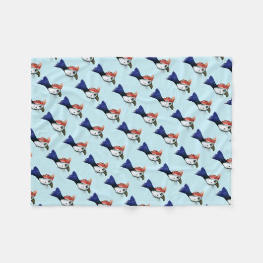 Guinea Fleecedecke (Vorderseite (Horizontal))