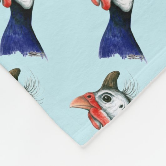 Guinea Fleecedecke (Ecke)