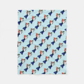 Guinea Fleecedecke (Vorderseite)