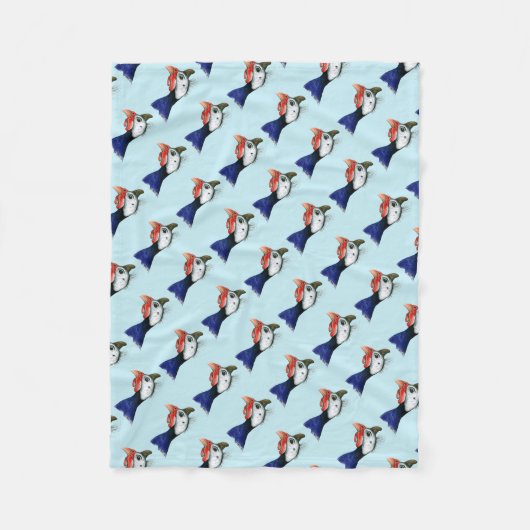 Guinea Fleecedecke (Vorderseite)
