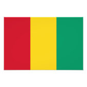 Guinea Fotodruck (Vorne)