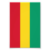 Guinea Fotodruck (Vorne)