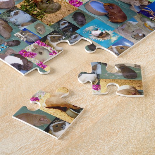 Guinea Fotomaterial, Jigsaw Puzzle (Seite)