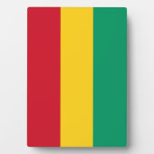 Guinea Fotoplatte (Vorderseite)