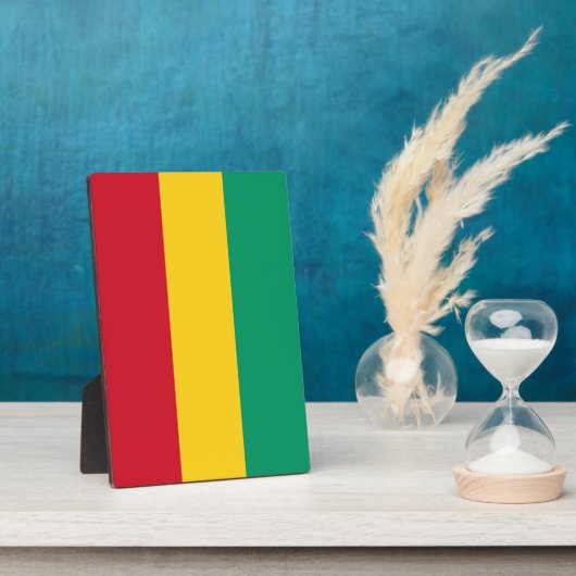 Guinea Fotoplatte (Seite)