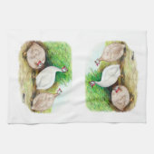 Guinea Fowl Außenbereich Handtuch (Horizontal)