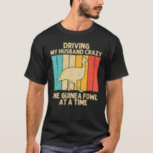 Guinea Fowl for women Mama Bird Chicken Farm T-Shirt