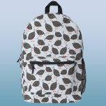 Guinea Fowl Fun Bedruckter Rucksack<br><div class="desc">Niedliches Guineafowl-Muster für Vogelliebhaber. Originelle Kunst von Nic Squirrell.</div>