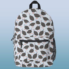 Guinea Fowl Fun Bedruckter Rucksack