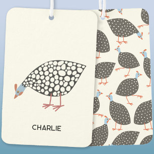 Guinea Fowl Fun Personalisiert Autolufterfrischer