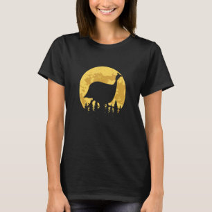 Guinea Fowl Moon Birds T-Shirt