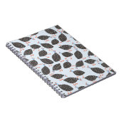 Guinea Fowl Muster Notizblock (Rechte Seite)