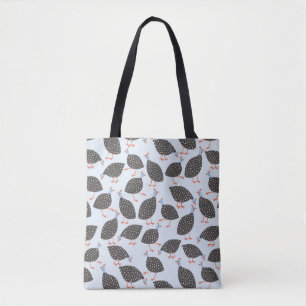 Guinea Fowl Muster Tasche