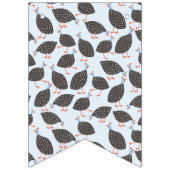 Guinea Fowl Muster Wimpelkette (Dritte Fahne)