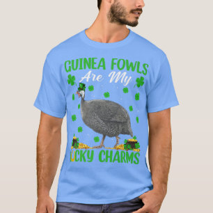 Guinea Fowl sind meine glückliche Charme Guinea Fo T-Shirt