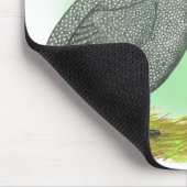 Guinea: Französisch Mousepad (Ecke)