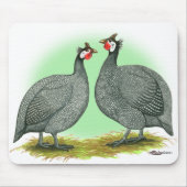 Guinea: Französisch Mousepad (Vorne)