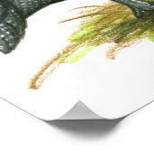 Guinea: Französisch Poster (Ecke)