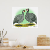 Guinea: Französisch Poster (Küche)