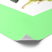 Guinea: Französisch Poster (Ecke)