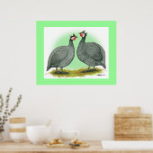 Guinea: Französisch Poster (Küche)