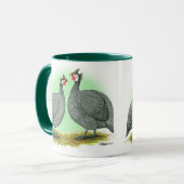 Guinea: Französisch Tasse (Vorderseite Links)