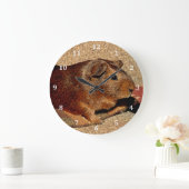 Guinea für die Korkplatte Große Wanduhr (Zuhause)