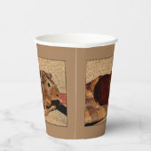 Guinea für die Korkplatte Pappbecher (Rechts)