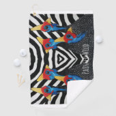 Guinea für Golfhandtücher Golfhandtuch (Insitu)