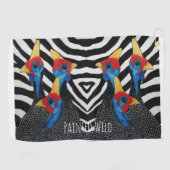 Guinea für Golfhandtücher Golfhandtuch (Horizontal)