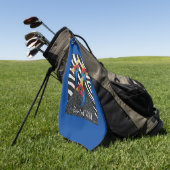 Guinea für Golfhandtücher Golfhandtuch (Gras)