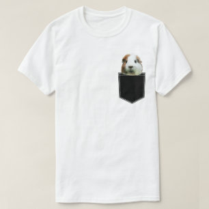 Guinea für Haustiere in meiner Tasche - Männer T-Shirt