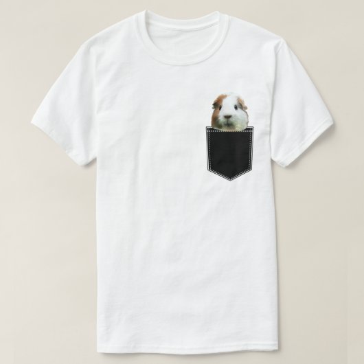 Guinea für Haustiere in meiner Tasche - Männer T-Shirt (Design vorne)