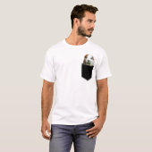 Guinea für Haustiere in meiner Tasche - Männer T-Shirt (Vorne ganz)