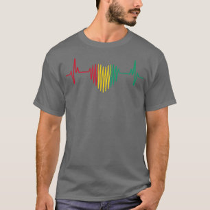 Guinea für Herzschlag T-Shirt