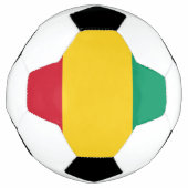 Guinea Fußball (Vorderseite)